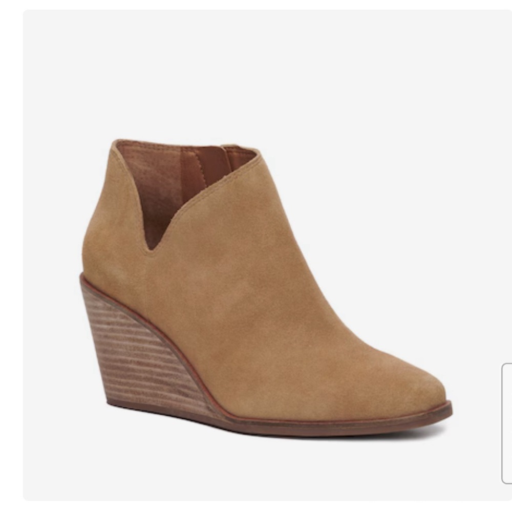 Lucky Brand Melendi Wedge Bootie